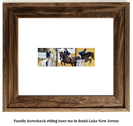 family horseback riding near me in Budd Lake, New Jersey